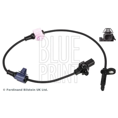 Image of 57470T0BA01 ABS Sensor BLUE PRINT ADBP710030 Rear Axle Right 500mm HONDA: CR V 4