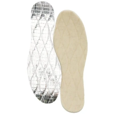 Image of Woly Unisex Adult Astro Therm Comfort Insole Beige,6 UK (39 EU)