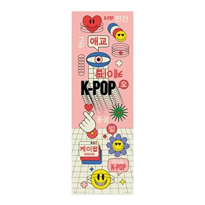 Image of Grupo Erik K pop Poster 20.8 x 62.2 inches / 53 158 cm Shipped Rolled Up Cool Posters Art &amp; Prints Door