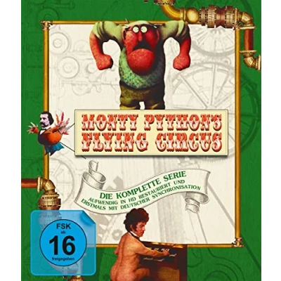 Image of Monty Python&#039;s Flying Circus Die komplette Serie auf Blu Ray (Staffel 1 4) (Blu Ray)