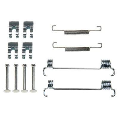 Image of 4210851 Accessory Kit, brake shoes TRW SFK386 PEUGEOT: Boxer Van, FIAT: Ducato II Platform/Chassis, Van