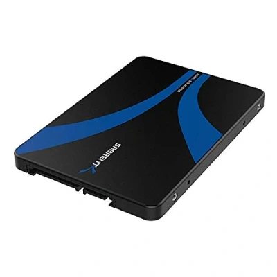 Image of SABRENT mSATA to 2.5 enclosure adapter, super fast Data transfer, Converter SATA III Aluminum (EC MSSA)