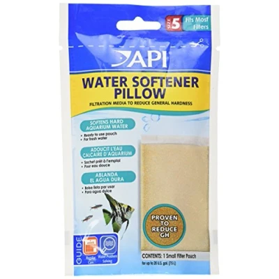 Image of API Aquarium Canister Filtration Water Softener Pillow