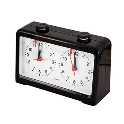 Image of XIDIT International Chess Clock Professional Game Timer Analogue