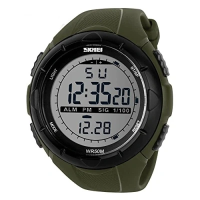 Image of SKMEI 1025 Japanese quartz LED Display 50M Waterproof Sports Multifunction Watch