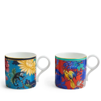 Image of Wedgwood Wonderlust Large Mug Set of 2