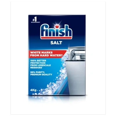 Image of Finish Dishwasher Salt Protection from Limescale Residues 4kg