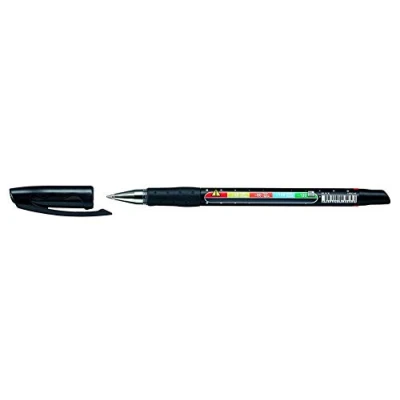 Image of STABILO EXAM GRADE BALLPOINT PEN BLACK (PACK OF 3)