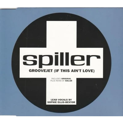 Image of Spiller Groovejet [If This Ain&#039;t Love] 2000 UK CD single CDTIV137