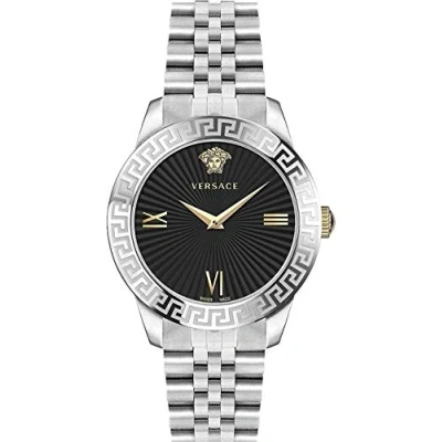 Image of Versace Women Analog Quartz Watch with Stainless Steel Strap VEVC004 19