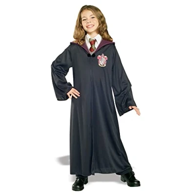 Image of Rubie&#039;s 7005745 6000 Gryffindor HARRY POTTER Robe, Unisex Children, Single, Multicolour, 5 6 Years