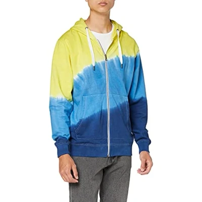 Image of Soul Star Men&#039;s Poisoned Hoodie, Blue (Blue 5199E1), Large (Size:Medium)