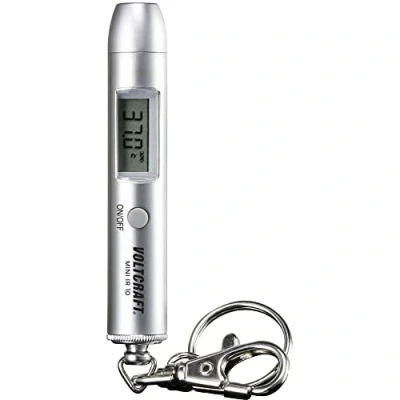 Image of VOLTCRAFT Mini IR 10 Infrared Thermometer 1:1 33 Optical +500C Pyrometer