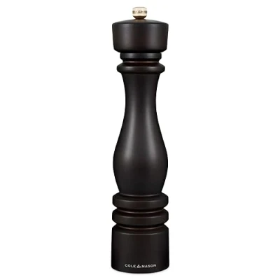 Image of Cole &amp; Mason London 30cm Chocolate Wood Salt Mill