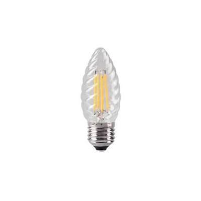 Image of Kosnic Twist Clear LED Filament Candle 2700K 4W E27