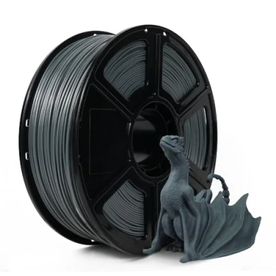 Image of FLASHFORGE ASA Filament 1.75mm, Anti UV 3D Printer Filament, Dimensional Accuracy +/ 0.02mm, Heat &amp; Weather Resistant Perfect for Printing Outdoor Functional Parts (Iron Grey)
