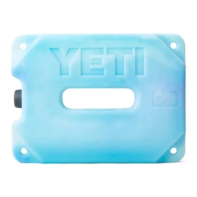 Image of YETI Ice Block Refreezable, Reusable Cooler Pack, Clear, 4 LB