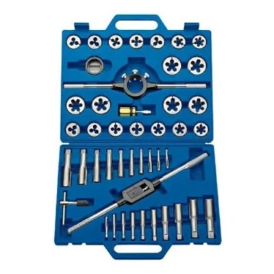 Image of Draper Metric Tap and Die Set (45 Piece)