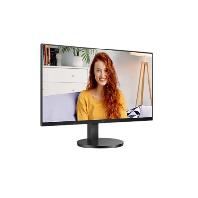 Image of AOC U27B3AF 27 Inch UHD 4K, 60Hz, IPS, 4ms, HDR10, Height Adjust stand, 3 side Frameless, Speakers, LowBlue Light, FlickerFree (3840 x 2160,350 cd/m2, HDMI 2.0 / DP 1.4)