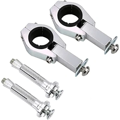 Image of ANCLLO 28mm Modified Handlebar Handguard Clamp Hand Guard Motorcycle Brush Guards Handguards Mount Kit for Most of