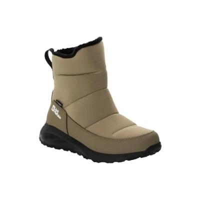 Image of Jack Wolfskin Women&#039;s Dromoventure Texapore Boot W Winter, Chestnut, 6.5 UK
