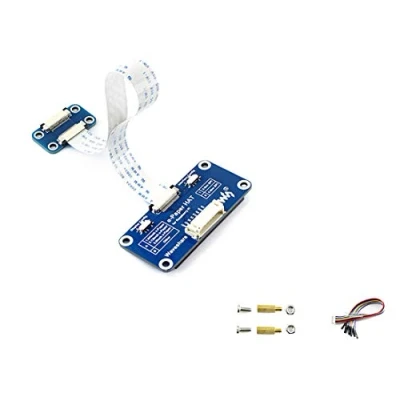 Image of Waveshare Universal e Eink Driver HAT Supports Various SPI Paper Raw Display Panels for Connecting with Raspberry/Arduino/Nucleo