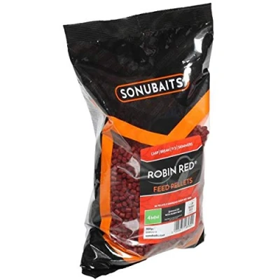 Image of Sonu Baits Robin Red Feed Pellet 6mm