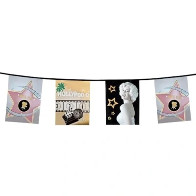 Image of Boland 10201573 BOL44200 44200 Hollywood Bunting, Multi Coloured