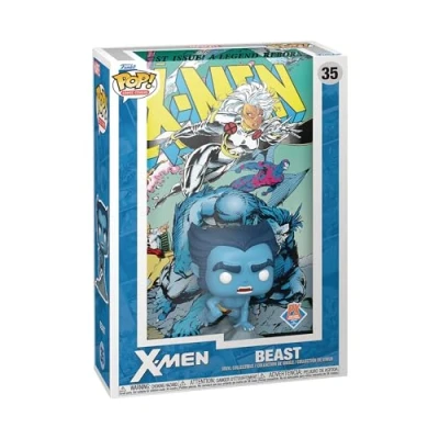 Image of POP COMIC COVER MARVEL X MEN BEAST PX VIN FIG