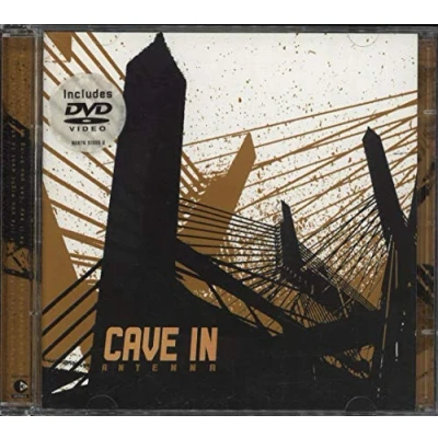 Image of Cave In Antenna 2003 UK 2 disc CD/DVD set 82876515552
