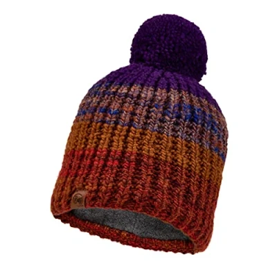 Image of Buff Knitted &amp; Polar Beanie Alina Rusty Women One Size Pink