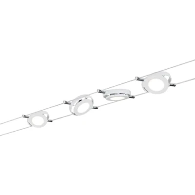 Image of Paulmann Wire System Smart Home, Metal, Plastic, 4 W, Matt White