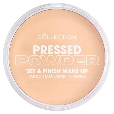 Image of Collection Cosmetics Pressed Powder, Velvety Matte Finish, 17g, Candlelight