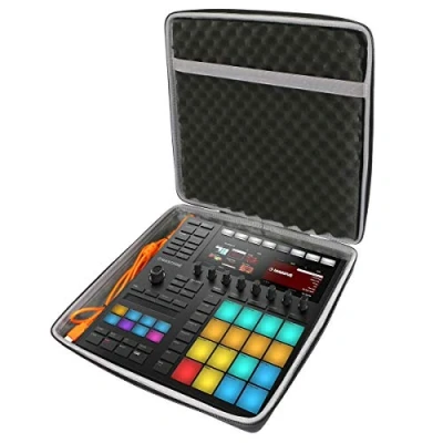 Image of co2CREA Storage Carry Travel Hard Case for Native Instruments Maschine Mk3 Drum Controller,Case Only