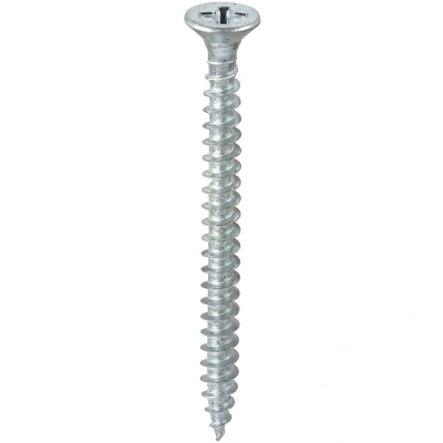 Image of 3x TIMCO Solo Chipboard &amp; Woodscrews Pz Double Countersunk Zinc 60070SOLOZ Pack of 200