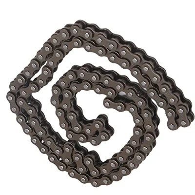 Image of FOTABPYTI Electric Scooter Chain,106 Links Chain, Anti‑Rust Chain High Rigidity Wear‑Resistant Lightweight for
