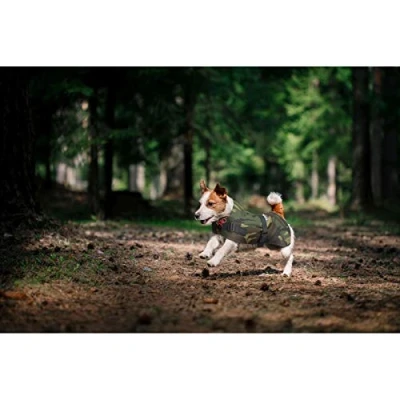 Image of Flectalon 3 in 1 Dog Jacket, 10 Inch, Camouflage