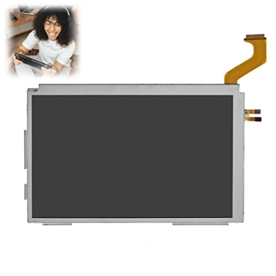 Image of Zerone Top LCD Screen for Nintendo 3DS XL, Glass Display Replacement XL