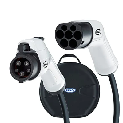 Image of Ring Automotive RCC11605 EV charging cable Type 1 16A 5m