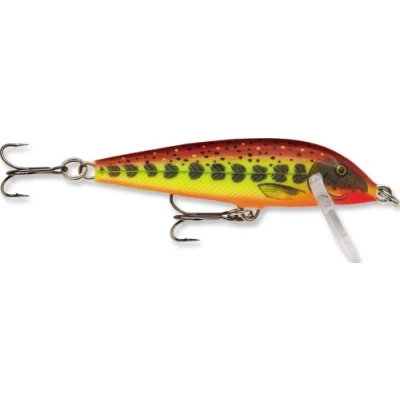Image of Rapala Countdown 7/16 Oz Fishing lure (Hot Mustard Muddler, Size 3.5)
