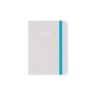 Image of Letts of London Raw A6 week to view 2024/2025 academic diary grey