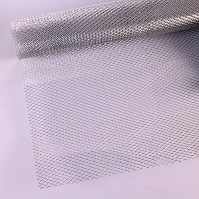 Image of Silver Modelling Wire Mesh Flexible Roll 50cm x 3m of Craft Chicken by BCreative ®