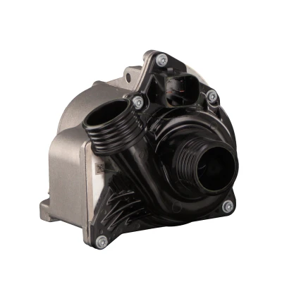 Image of 11517563659, 11517588885, 11517632426, 11519455978 Water pump FEBI BILSTEIN 48426 Aluminium, Plastic Electric, electromagnetic BMW: 3 Coupe, Saloon