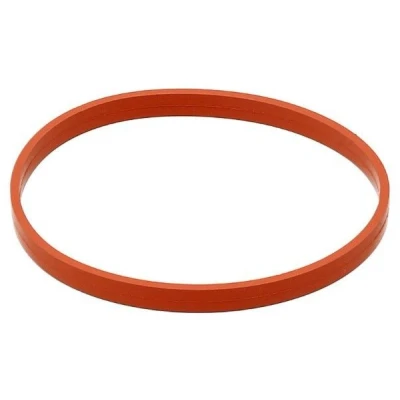 Image of 11617633521 Gasket, intake manifold housing ELRING 576.100 Throttle valve to BMW: 5 Saloon, X3, Touring, MINI: Hatchback, Hatchback
