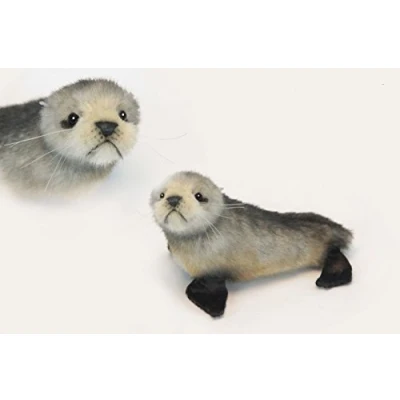 Image of Hansa 6700 Australian Seal Pup Plush Soft Toy, 26cm.L