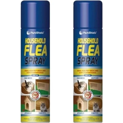 Image of SDMAX Tick &amp; Flea Repellent Spray For Animals, Spray, Long Lasting Protection, Non Staining Formula, Versatile 200ML (2 Pcs)