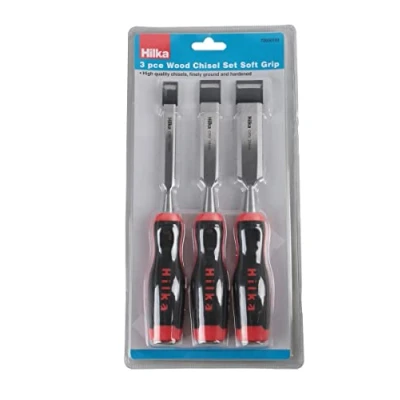 Image of 3 PCE Wood Chisel Set Soft Grip