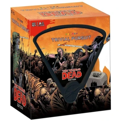 Image of The Walking Dead Trivial Pursuit Board Game