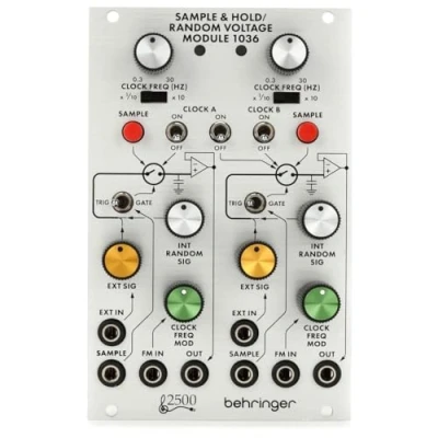 Image of Behringer Eurorack SAMPLE &amp; HOLD/RANDOM VOLTAGE MODULE 1036