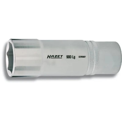 Image of HAZET 900LG 19 85 mm 6 Point Hexagon Traction Profile Socket Chrome Plated/Polished